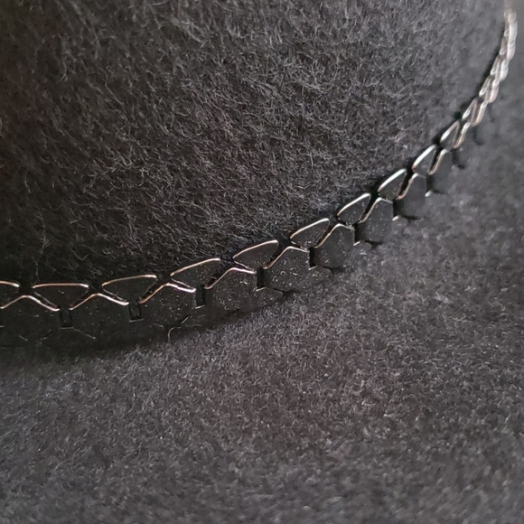 NWOT BCBGeneration Wool Panama Hat - Picture 4 of 8